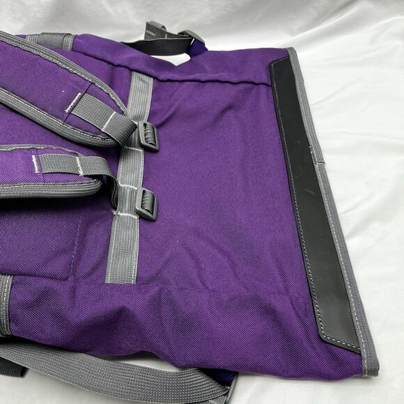 Evolved Motion EmPack OG Backpack 30 Liter Hiking Travel Fitness Purple EUC main image 7